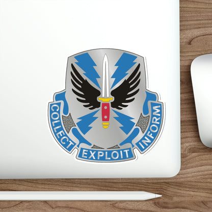 337 Military Intelligence Battalion (U.S. Army) STICKER Vinyl Die-Cut Decal-The Sticker Space