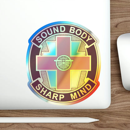 338 Medical Brigade 2 (U.S. Army) Holographic STICKER Die-Cut Vinyl Decal-The Sticker Space