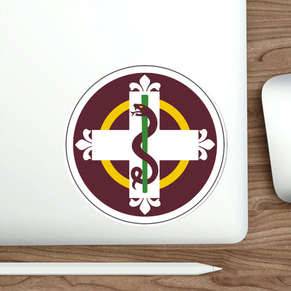 338 Medical Brigade (U.S. Army) STICKER Vinyl Die-Cut Decal-The Sticker Space