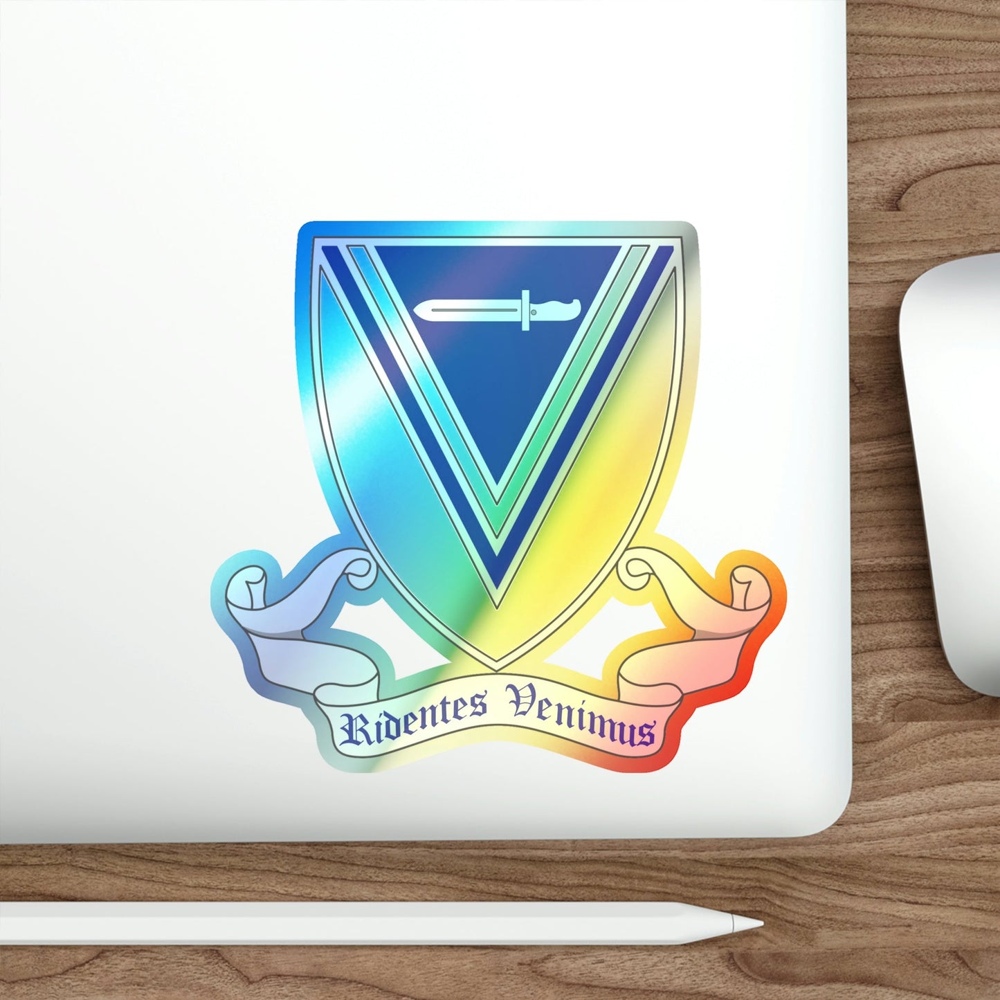 33rd Infantry Regiment v2 (U.S. Army) Holographic STICKER Die-Cut Vinyl Decal-The Sticker Space