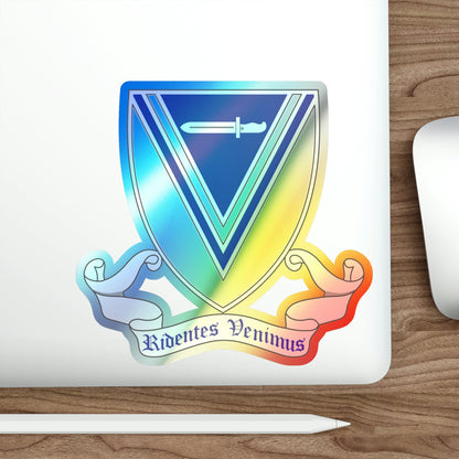 33rd Infantry Regiment v2 (U.S. Army) Holographic STICKER Die-Cut Vinyl Decal-The Sticker Space