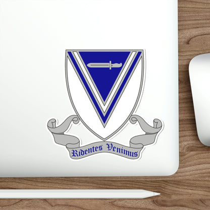 33rd Infantry Regiment v2 (U.S. Army) STICKER Vinyl Die-Cut Decal-The Sticker Space