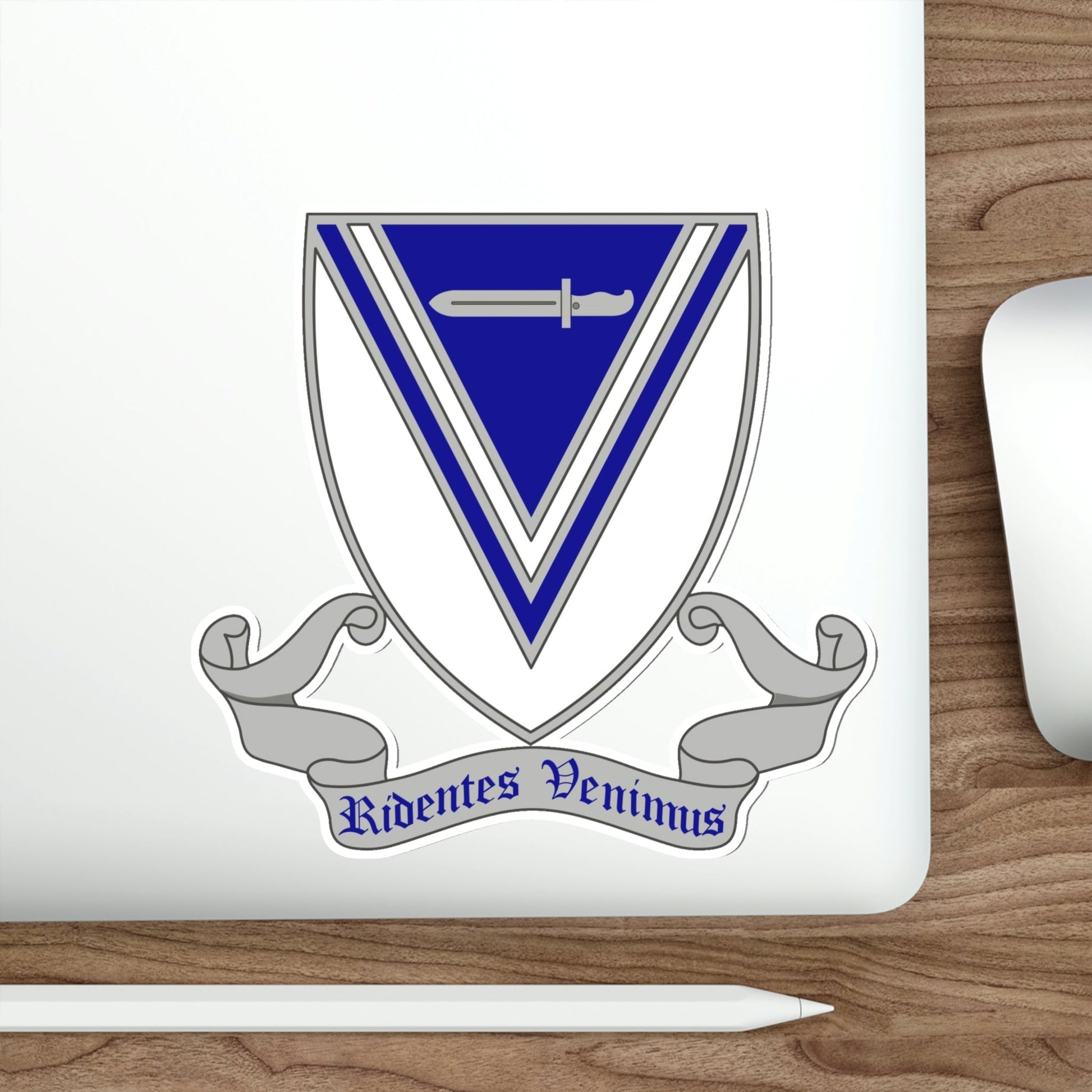 33rd Infantry Regiment v2 (U.S. Army) STICKER Vinyl Die-Cut Decal-The Sticker Space