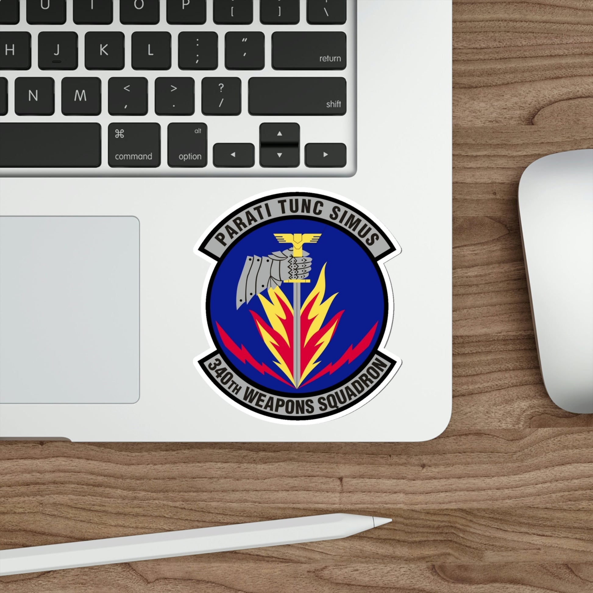 340th Weapons Squadron (U.S. Air Force) STICKER Vinyl Die-Cut Decal-The Sticker Space