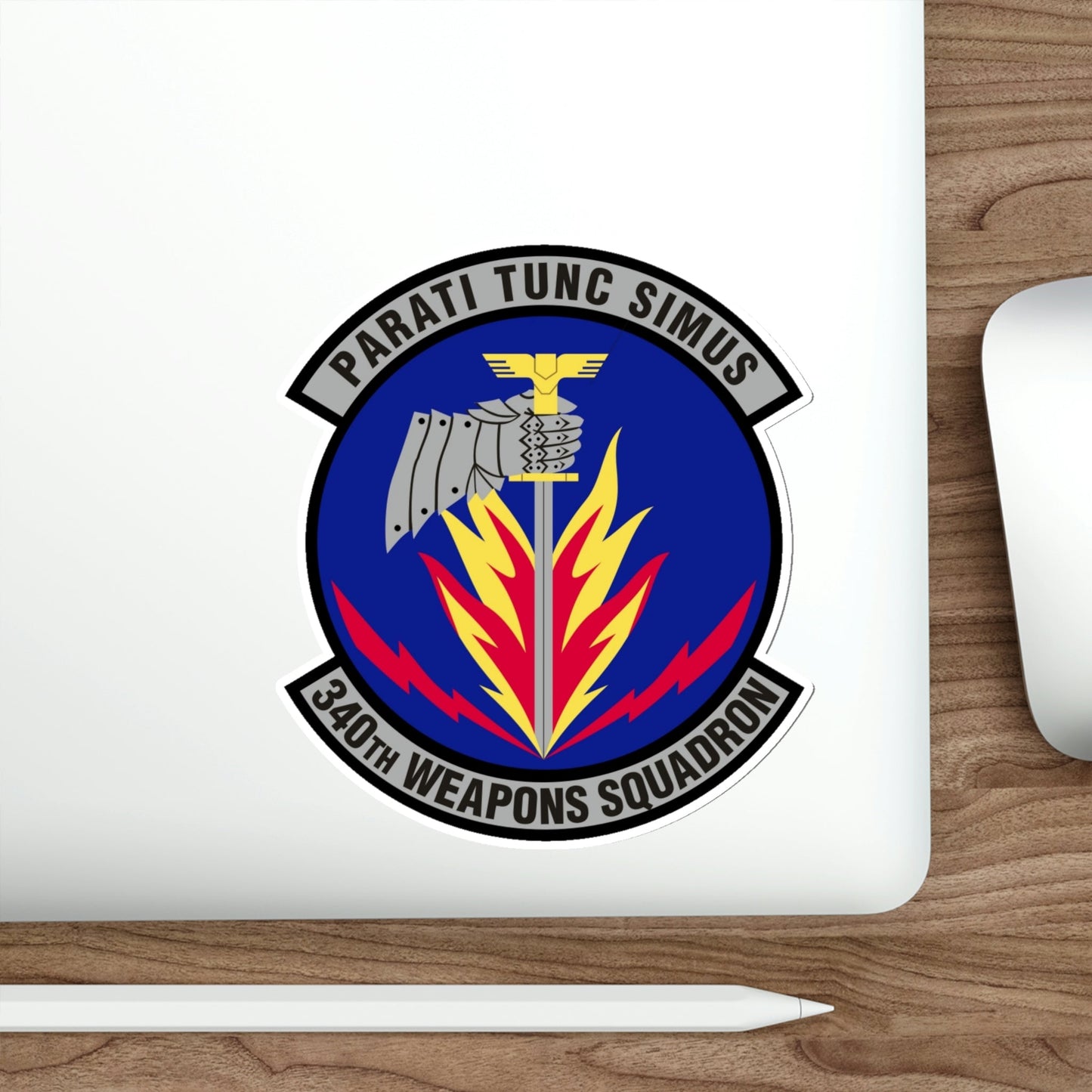 340th Weapons Squadron (U.S. Air Force) STICKER Vinyl Die-Cut Decal-The Sticker Space