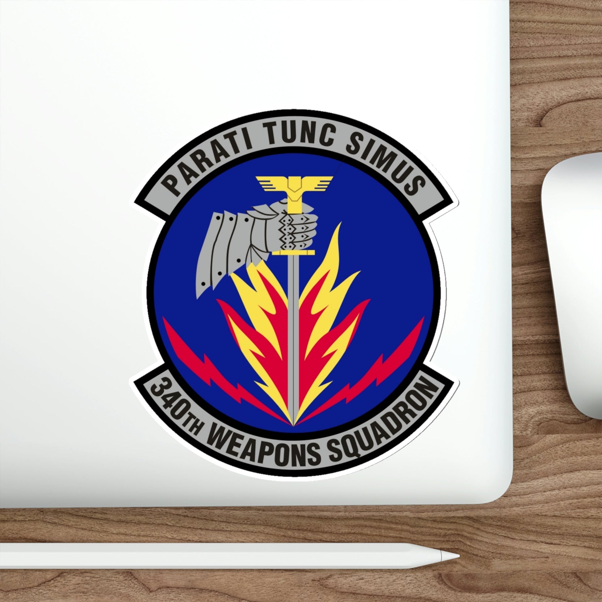 340th Weapons Squadron (U.S. Air Force) STICKER Vinyl Die-Cut Decal-The Sticker Space