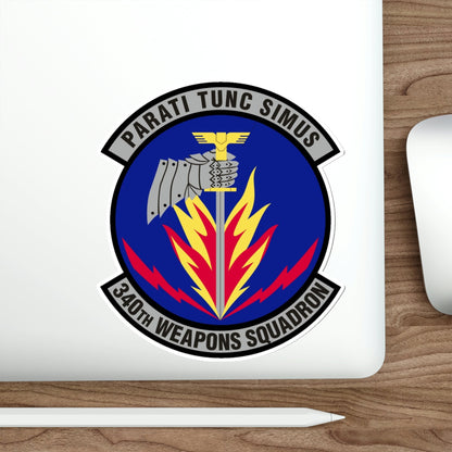 340th Weapons Squadron (U.S. Air Force) STICKER Vinyl Die-Cut Decal-The Sticker Space