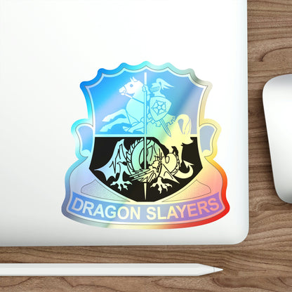 345 Military Intelligence Battalion (U.S. Army) Holographic STICKER Die-Cut Vinyl Decal-The Sticker Space