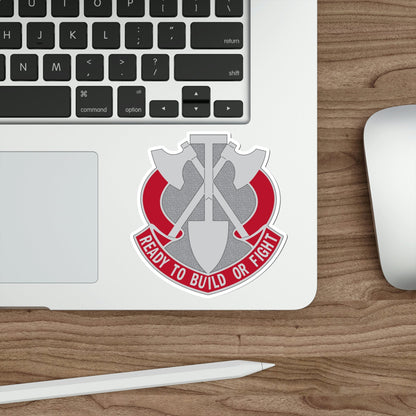 348 Engineer Group (U.S. Army) STICKER Vinyl Die-Cut Decal-The Sticker Space