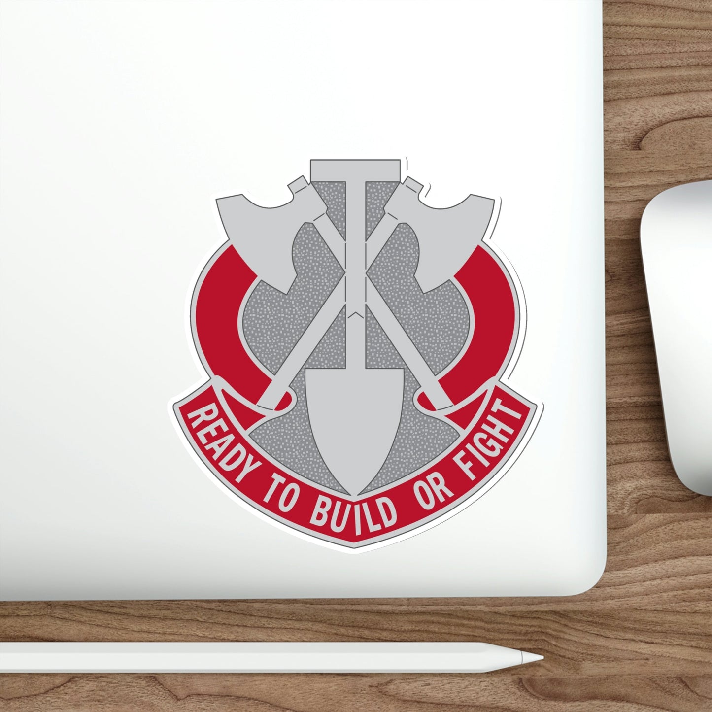 348 Engineer Group (U.S. Army) STICKER Vinyl Die-Cut Decal-The Sticker Space