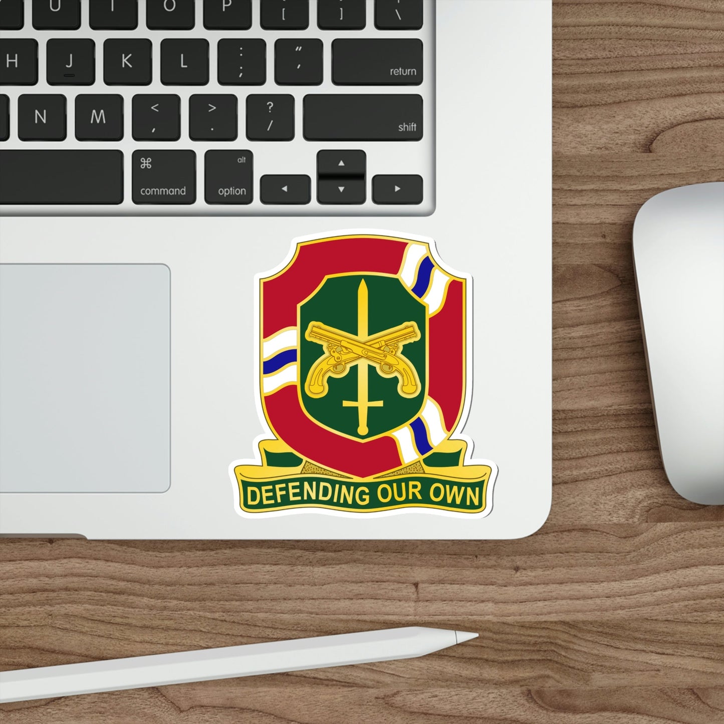 35 Military Police Brigade 2 (U.S. Army) STICKER Vinyl Die-Cut Decal-The Sticker Space