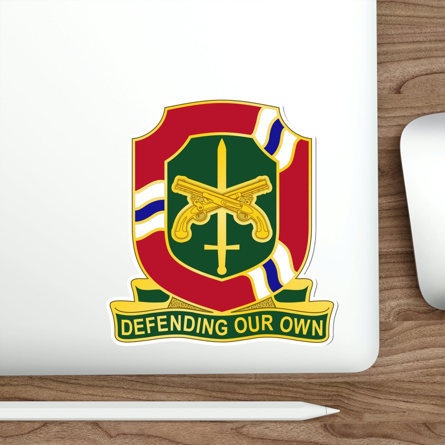 35 Military Police Brigade 2 (U.S. Army) STICKER Vinyl Die-Cut Decal-The Sticker Space