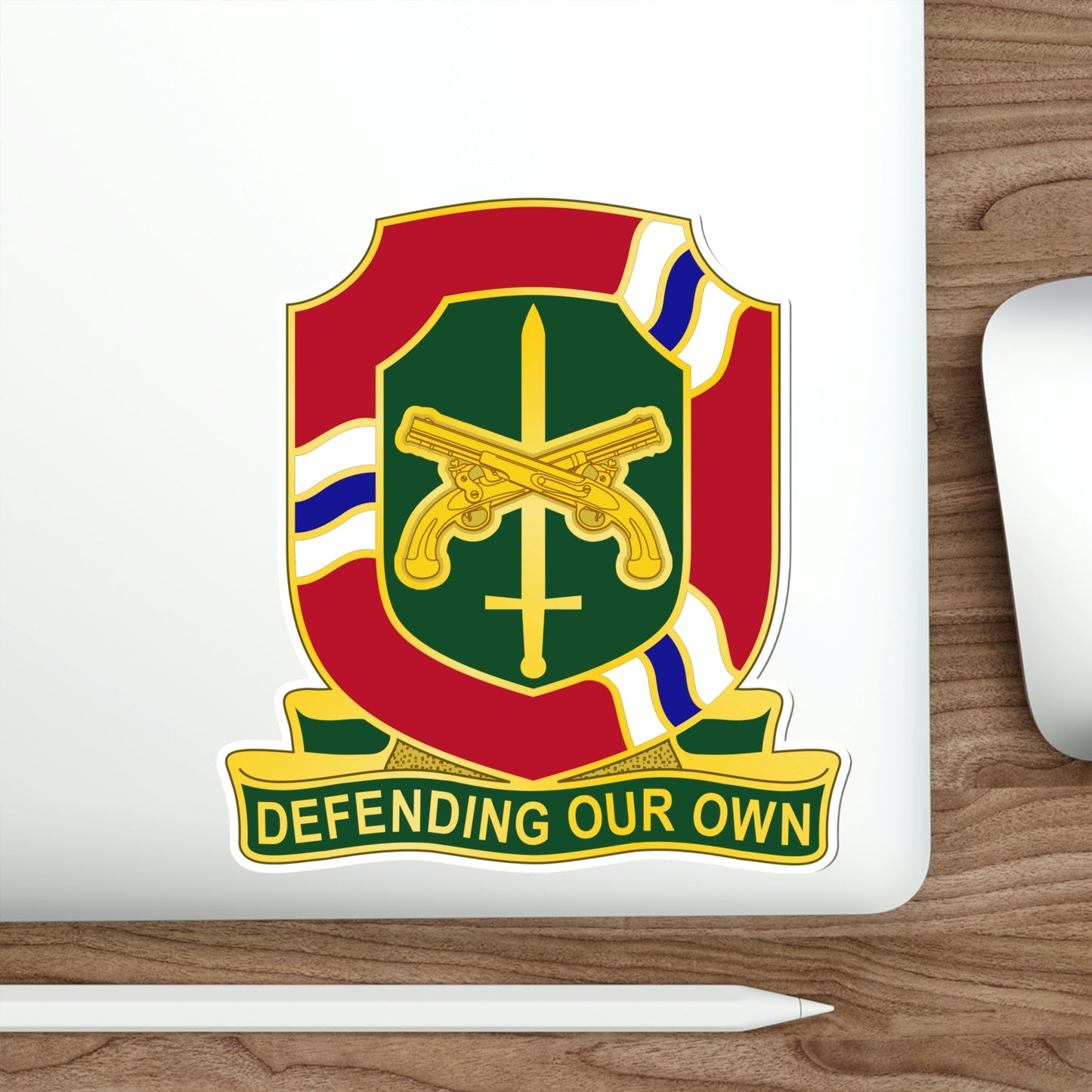 35 Military Police Brigade 2 (U.S. Army) STICKER Vinyl Die-Cut Decal-The Sticker Space