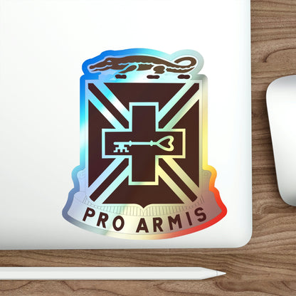 35 Surgical Hospital (U.S. Army) Holographic STICKER Die-Cut Vinyl Decal-The Sticker Space