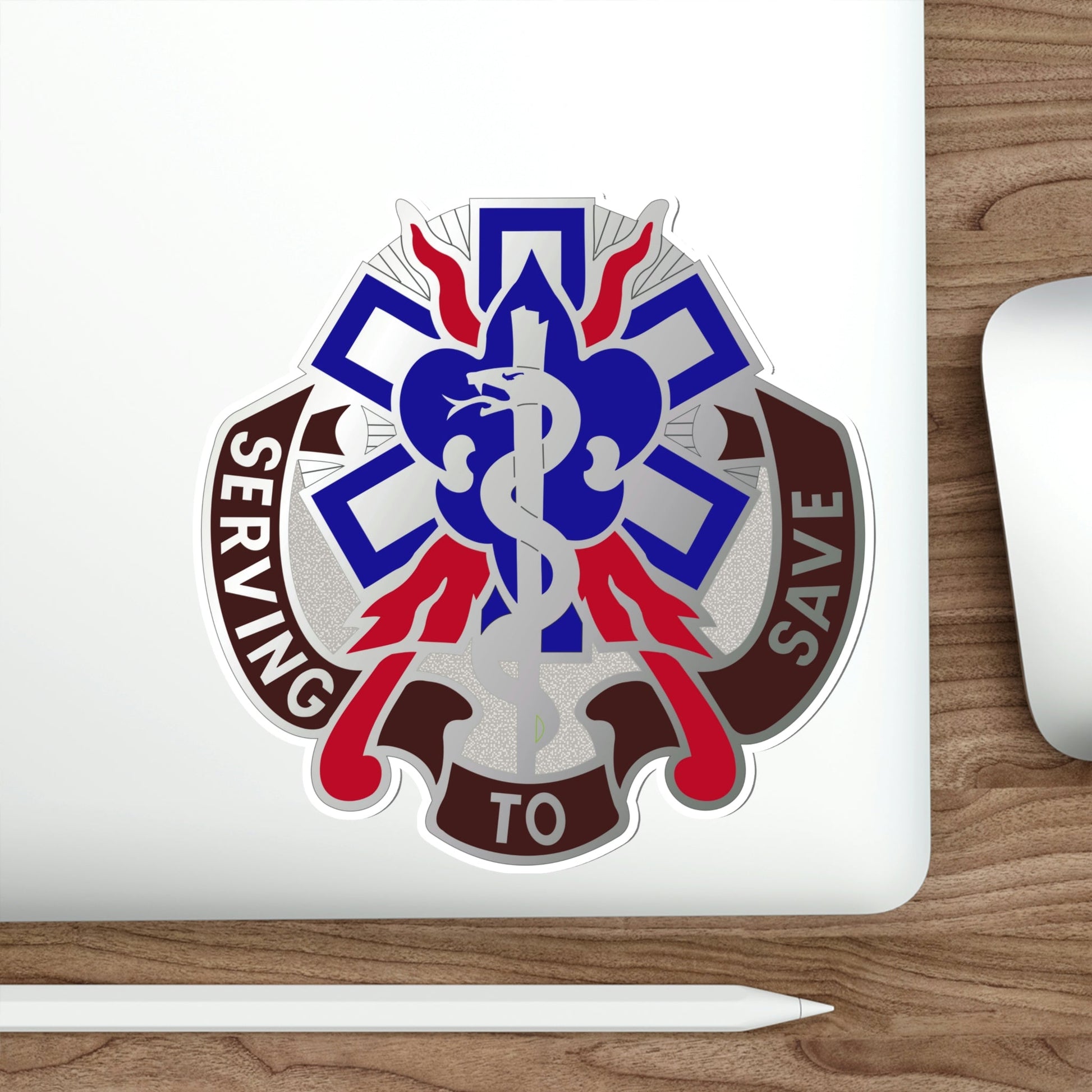 350 Surgical Hospital (U.S. Army) STICKER Vinyl Die-Cut Decal-The Sticker Space