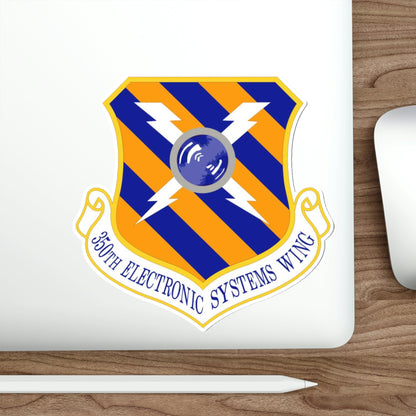 350th Electronic Systems Wing (U.S. Air Force) STICKER Vinyl Die-Cut Decal-The Sticker Space