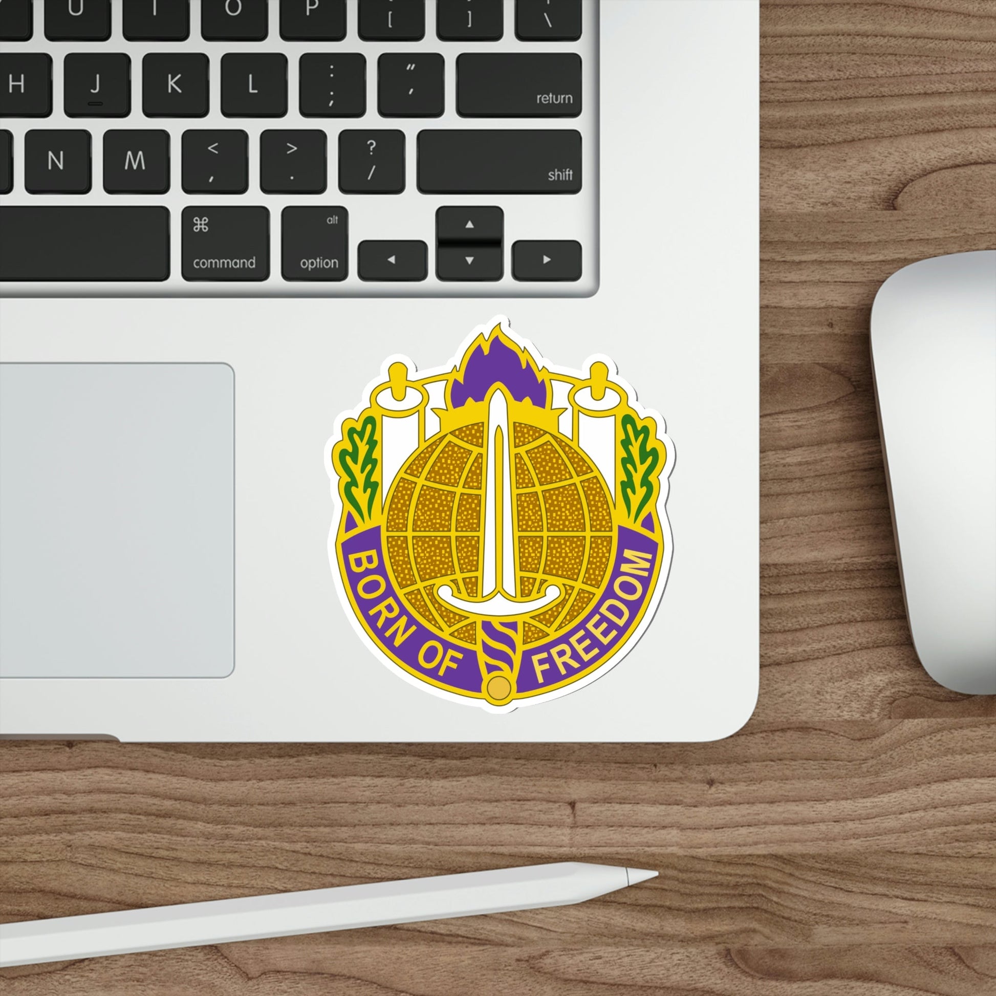 351 Civil Affairs Command 2 (U.S. Army) STICKER Vinyl Die-Cut Decal-The Sticker Space