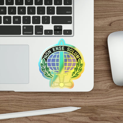 352 Civil Affairs Command 2 (U.S. Army) Holographic STICKER Die-Cut Vinyl Decal-The Sticker Space