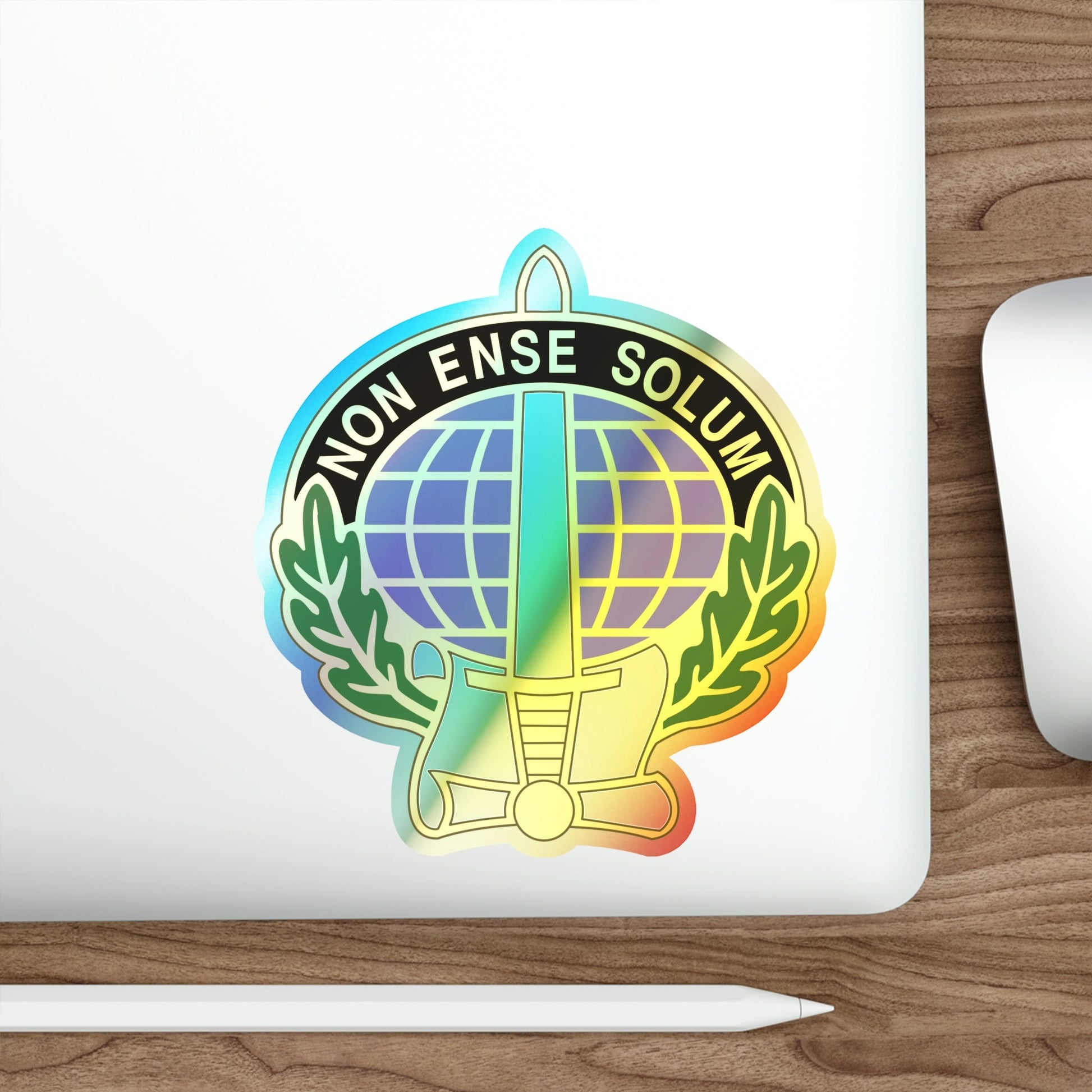 352 Civil Affairs Command 2 (U.S. Army) Holographic STICKER Die-Cut Vinyl Decal-The Sticker Space