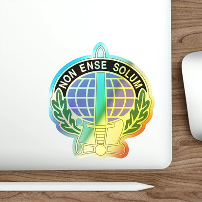 352 Civil Affairs Command 2 (U.S. Army) Holographic STICKER Die-Cut Vinyl Decal-The Sticker Space