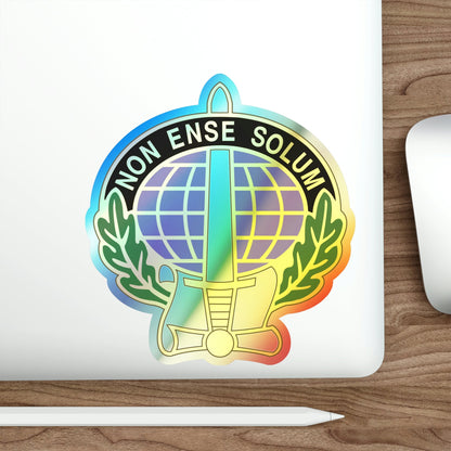 352 Civil Affairs Command 2 (U.S. Army) Holographic STICKER Die-Cut Vinyl Decal-The Sticker Space