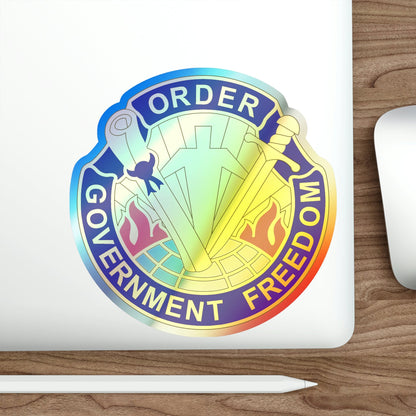 353 Civil Affairs Command 2 (U.S. Army) Holographic STICKER Die-Cut Vinyl Decal-The Sticker Space