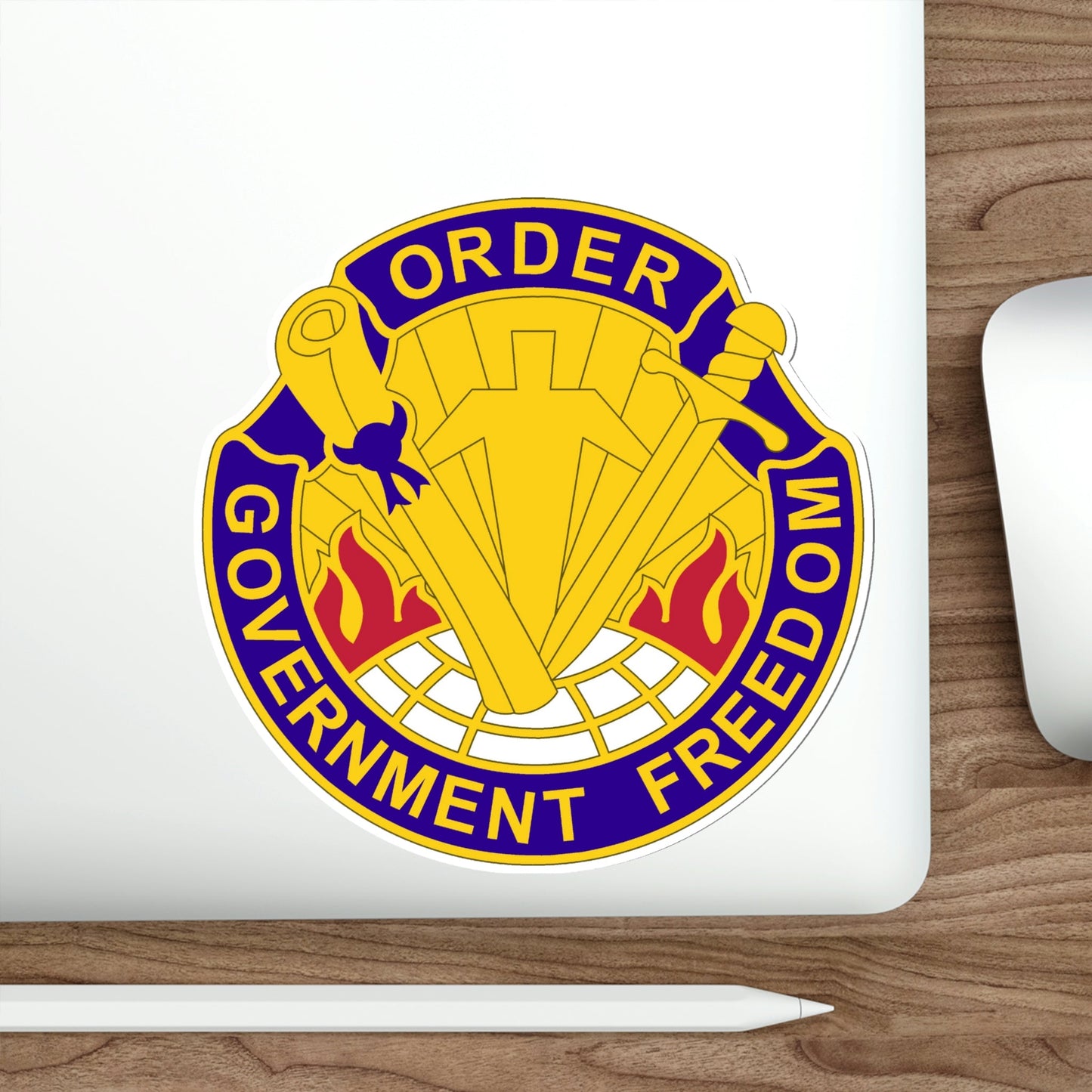 353 Civil Affairs Command 2 (U.S. Army) STICKER Vinyl Die-Cut Decal-The Sticker Space