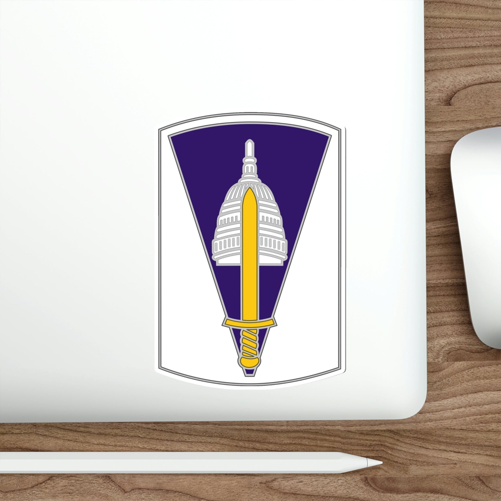 354 Civil Affairs Brigade 2 (U.S. Army) STICKER Vinyl Die-Cut Decal-The Sticker Space