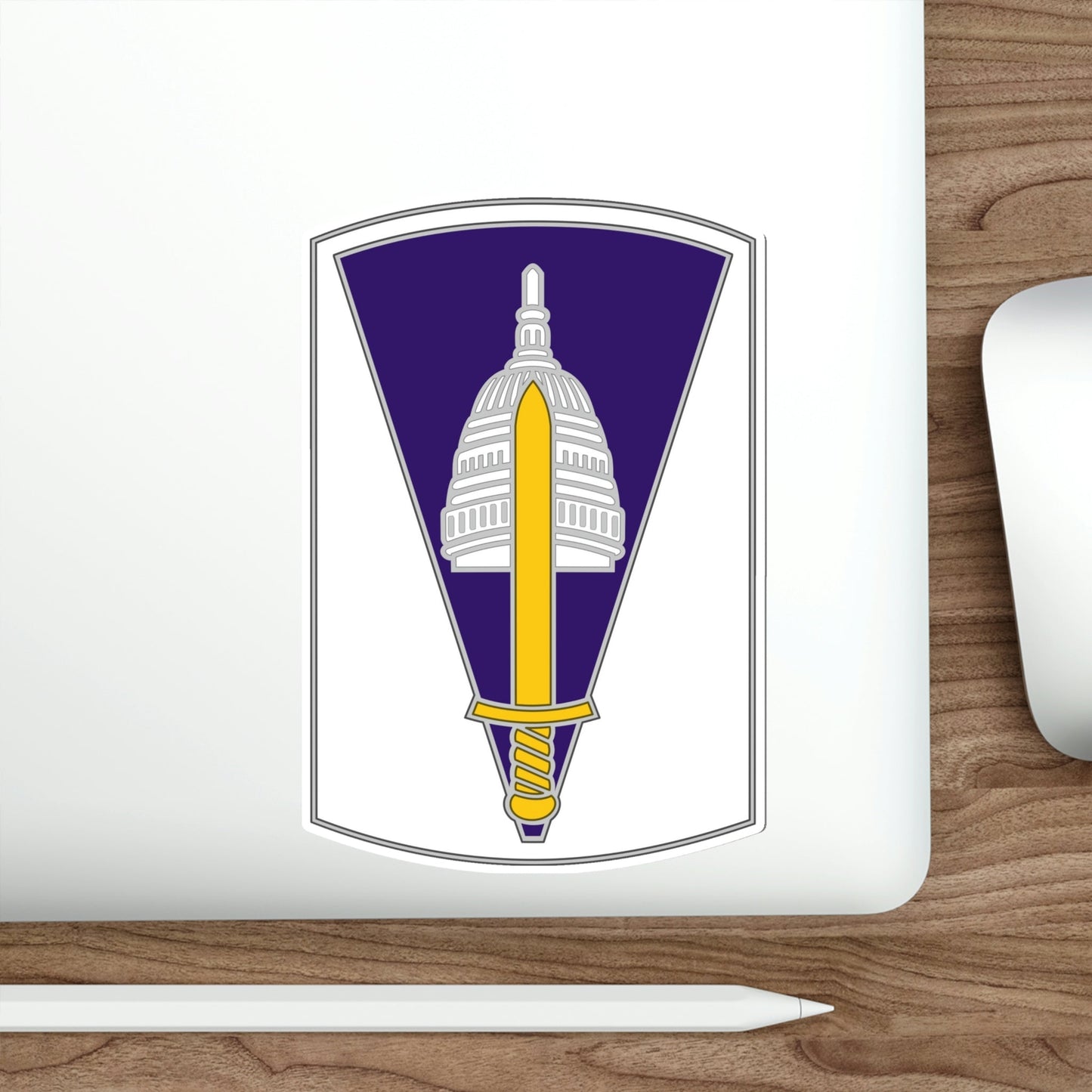 354 Civil Affairs Brigade 2 (U.S. Army) STICKER Vinyl Die-Cut Decal-The Sticker Space