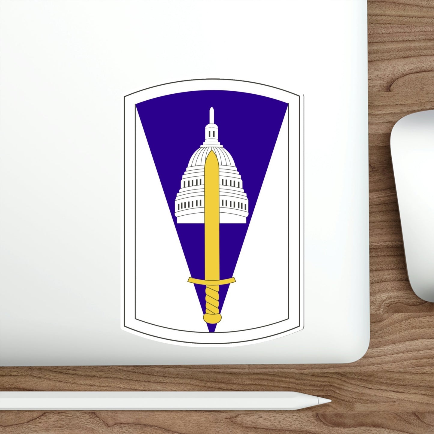 354 Civil Affairs Brigade (U.S. Army) STICKER Vinyl Die-Cut Decal-The Sticker Space