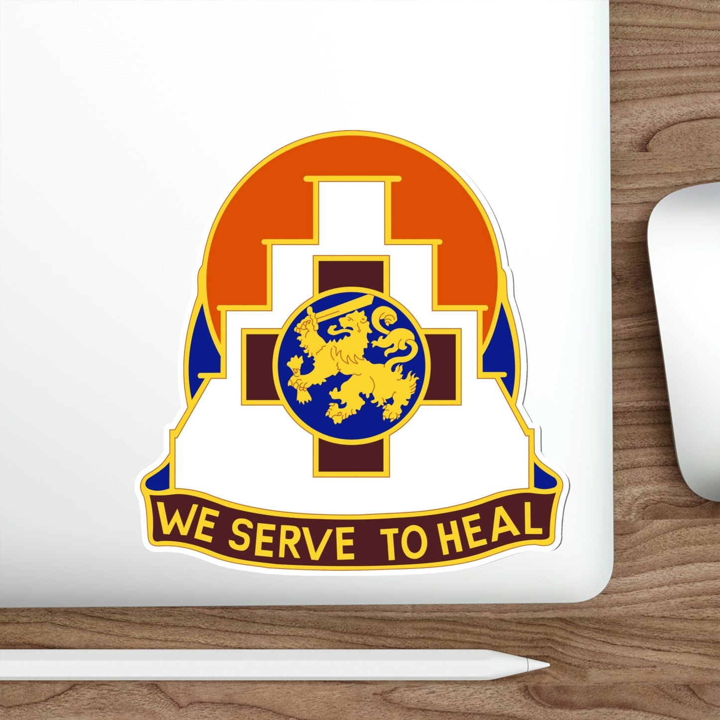 356 Field Hospital (U.S. Army) STICKER Vinyl Die-Cut Decal-The Sticker Space