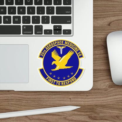 35th Aerospace Medicine Squadron (U.S. Air Force) STICKER Vinyl Die-Cut Decal-The Sticker Space