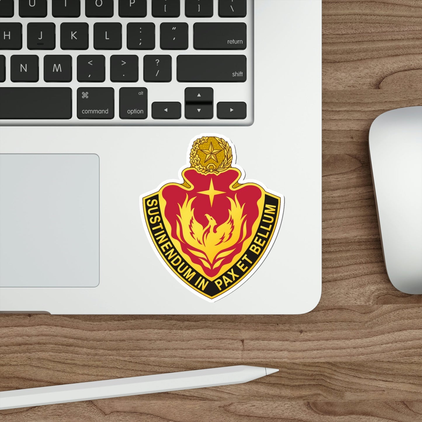 36 Sustainment Brigade 2 (U.S. Army) STICKER Vinyl Die-Cut Decal-The Sticker Space