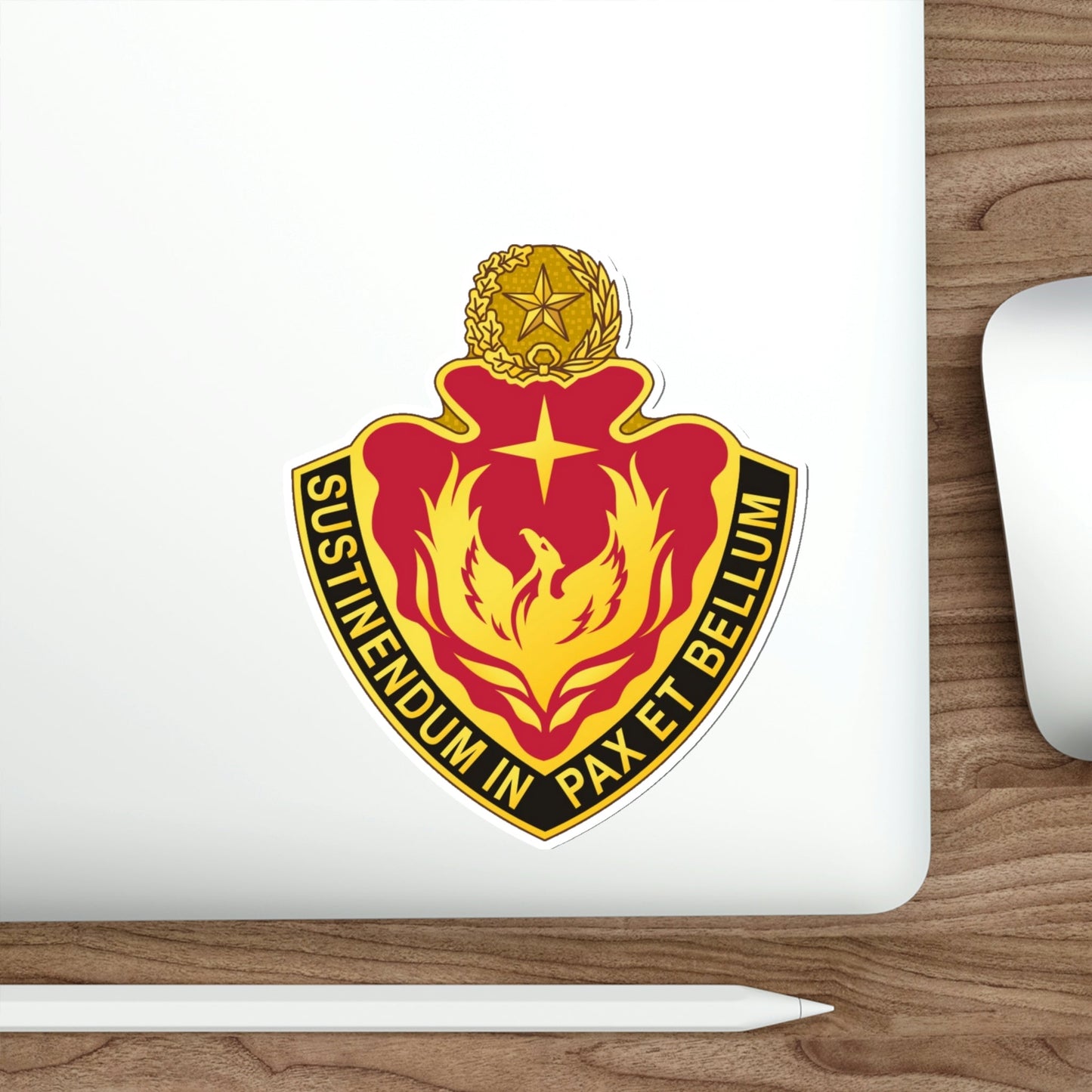 36 Sustainment Brigade 2 (U.S. Army) STICKER Vinyl Die-Cut Decal-The Sticker Space