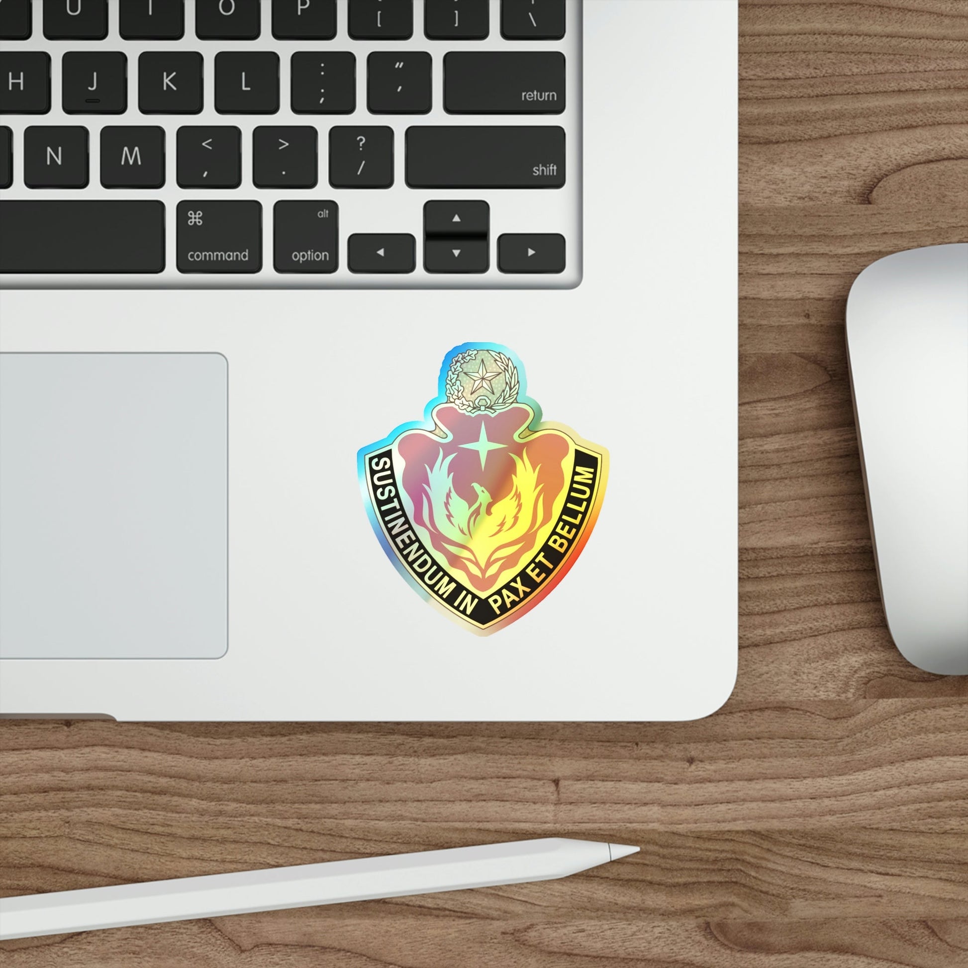 36 Sustainment Brigade v2 (U.S. Army) Holographic STICKER Die-Cut Vinyl Decal-The Sticker Space