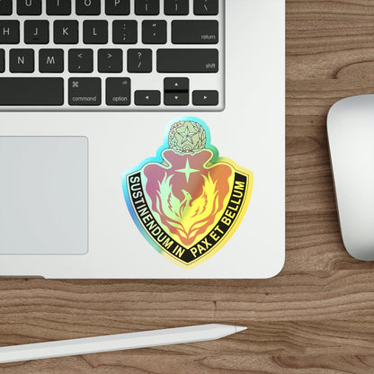 36 Sustainment Brigade v2 (U.S. Army) Holographic STICKER Die-Cut Vinyl Decal-The Sticker Space