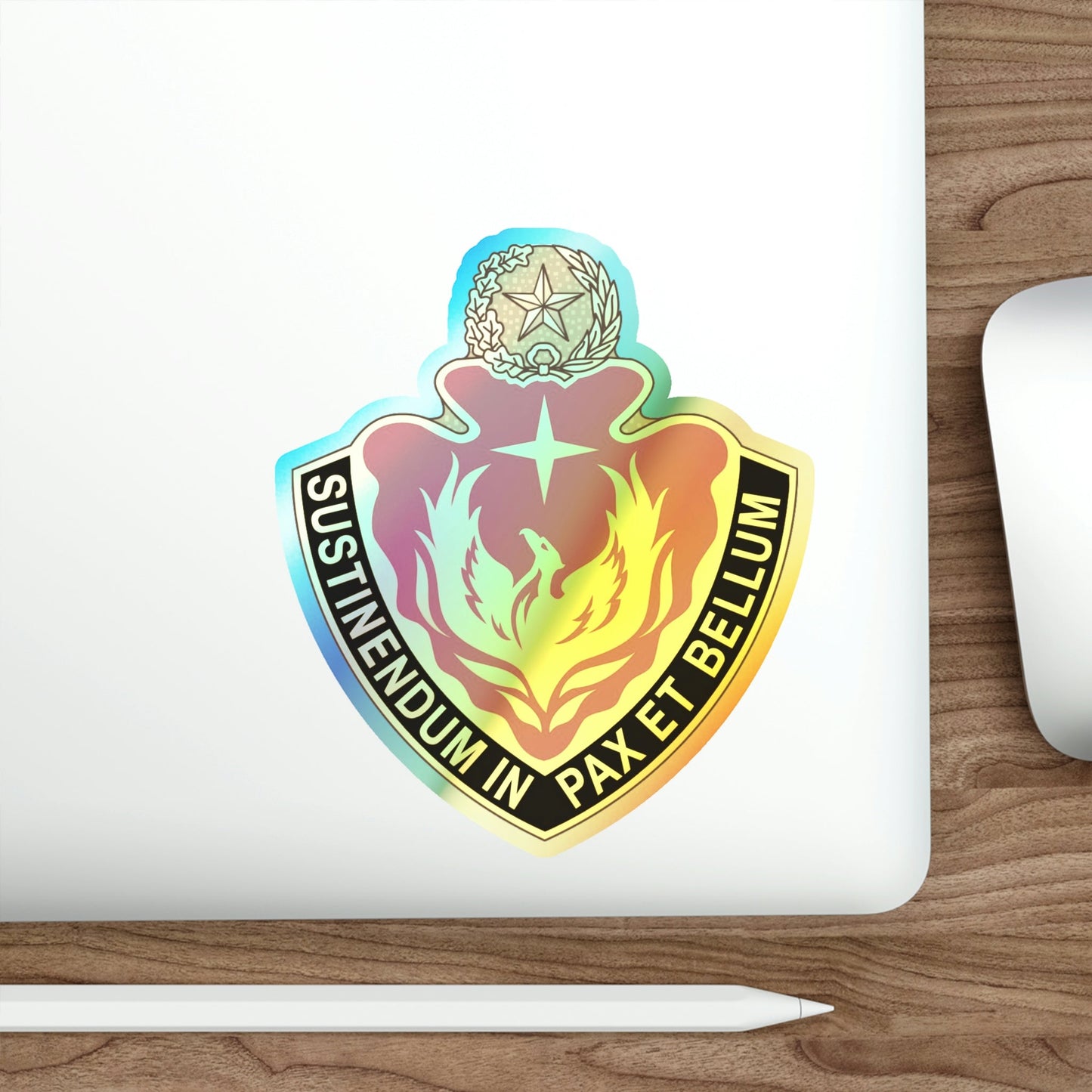 36 Sustainment Brigade v2 (U.S. Army) Holographic STICKER Die-Cut Vinyl Decal-The Sticker Space