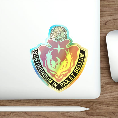 36 Sustainment Brigade v2 (U.S. Army) Holographic STICKER Die-Cut Vinyl Decal-The Sticker Space