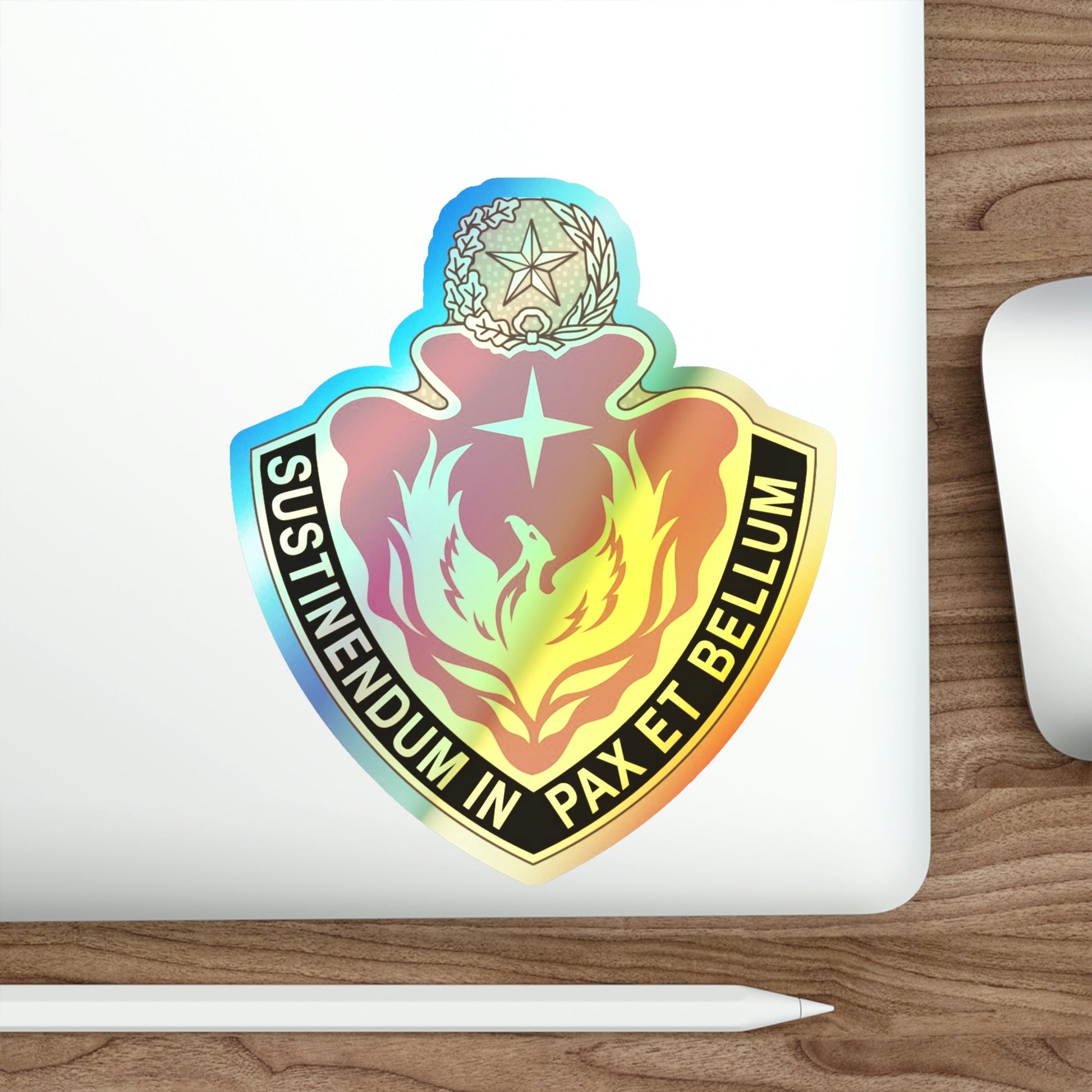 36 Sustainment Brigade v2 (U.S. Army) Holographic STICKER Die-Cut Vinyl Decal-The Sticker Space