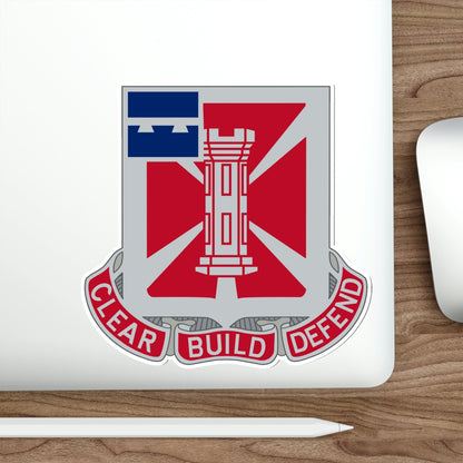 363 Engineer Battalion (U.S. Army) STICKER Vinyl Die-Cut Decal-The Sticker Space