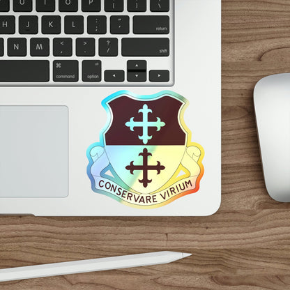 363 Medical Battalion (U.S. Army) Holographic STICKER Die-Cut Vinyl Decal-The Sticker Space