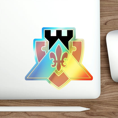 364 Engineer Group (U.S. Army) Holographic STICKER Die-Cut Vinyl Decal-The Sticker Space