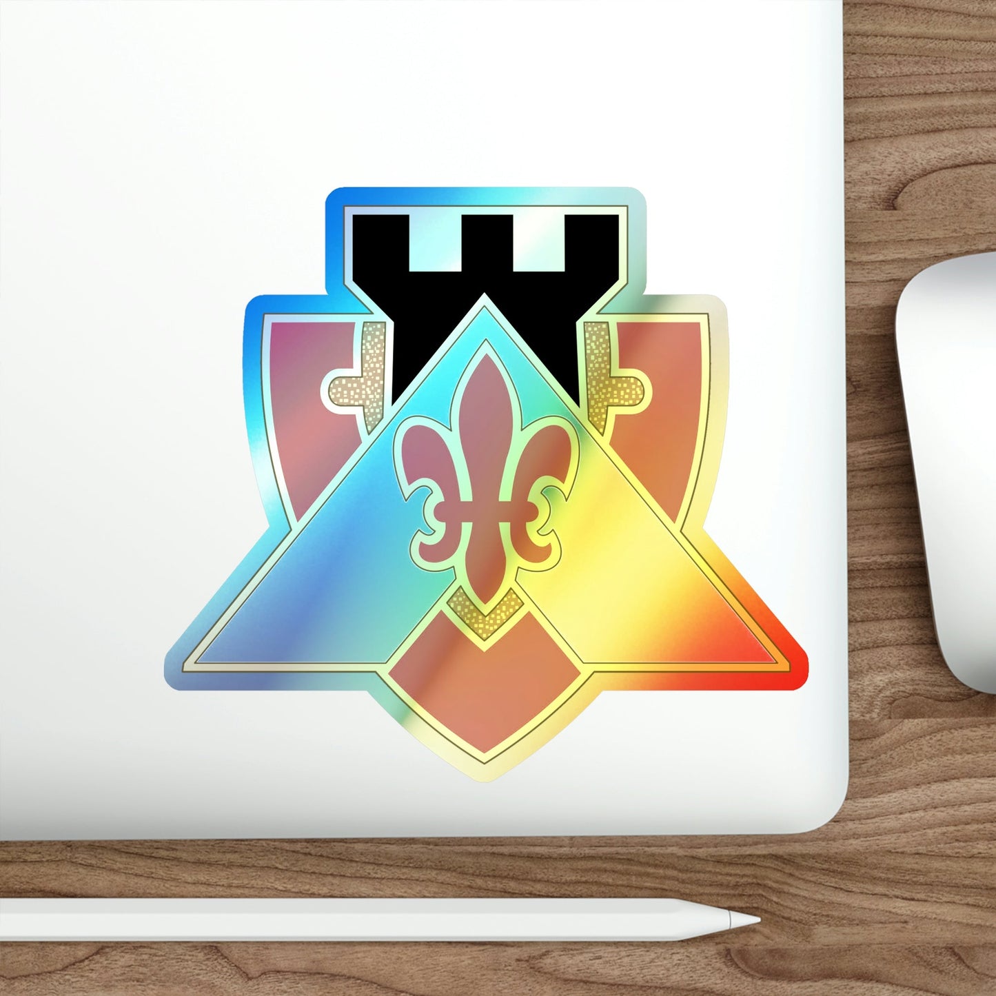 364 Engineer Group (U.S. Army) Holographic STICKER Die-Cut Vinyl Decal-The Sticker Space