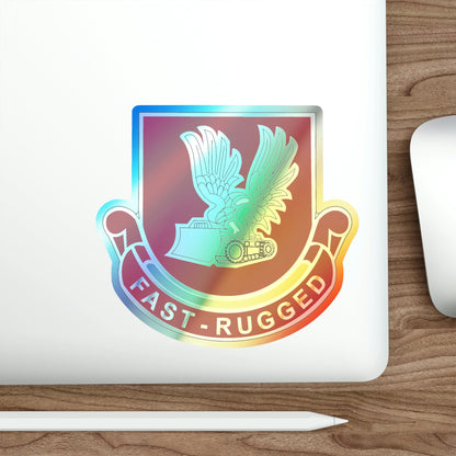 365 Engineer Battalion (U.S. Army) Holographic STICKER Die-Cut Vinyl Decal-The Sticker Space