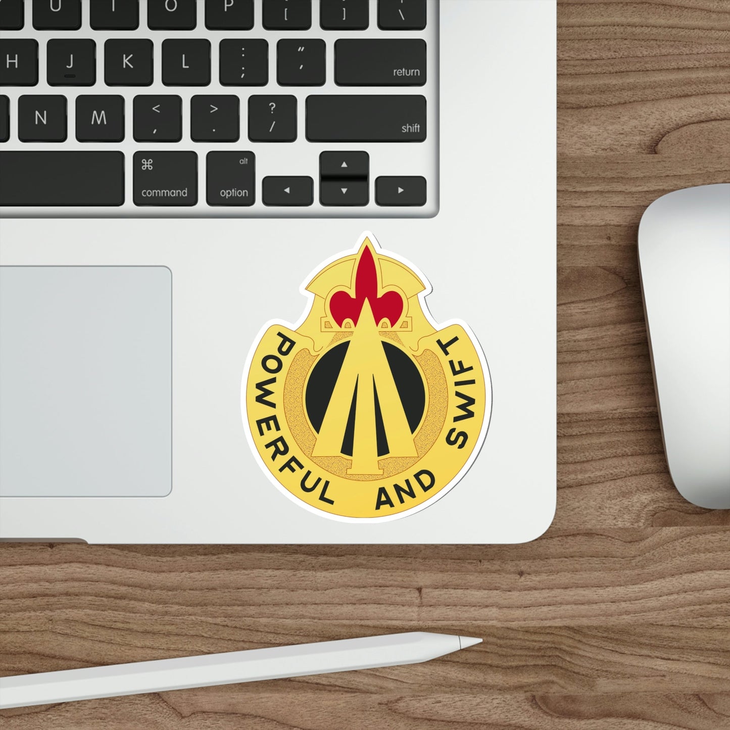 36th Artillery Group (U.S. Army) STICKER Vinyl Die-Cut Decal-The Sticker Space