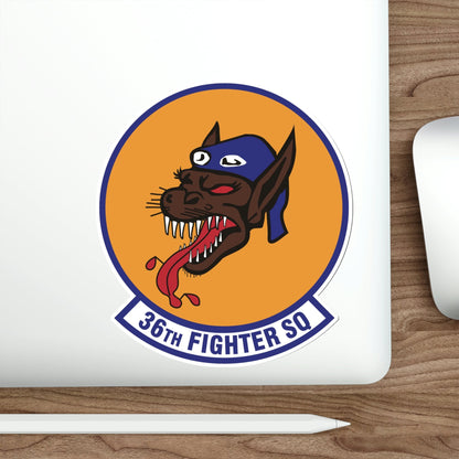 36th Fighter Squadron (U.S. Air Force) STICKER Vinyl Die-Cut Decal-The Sticker Space