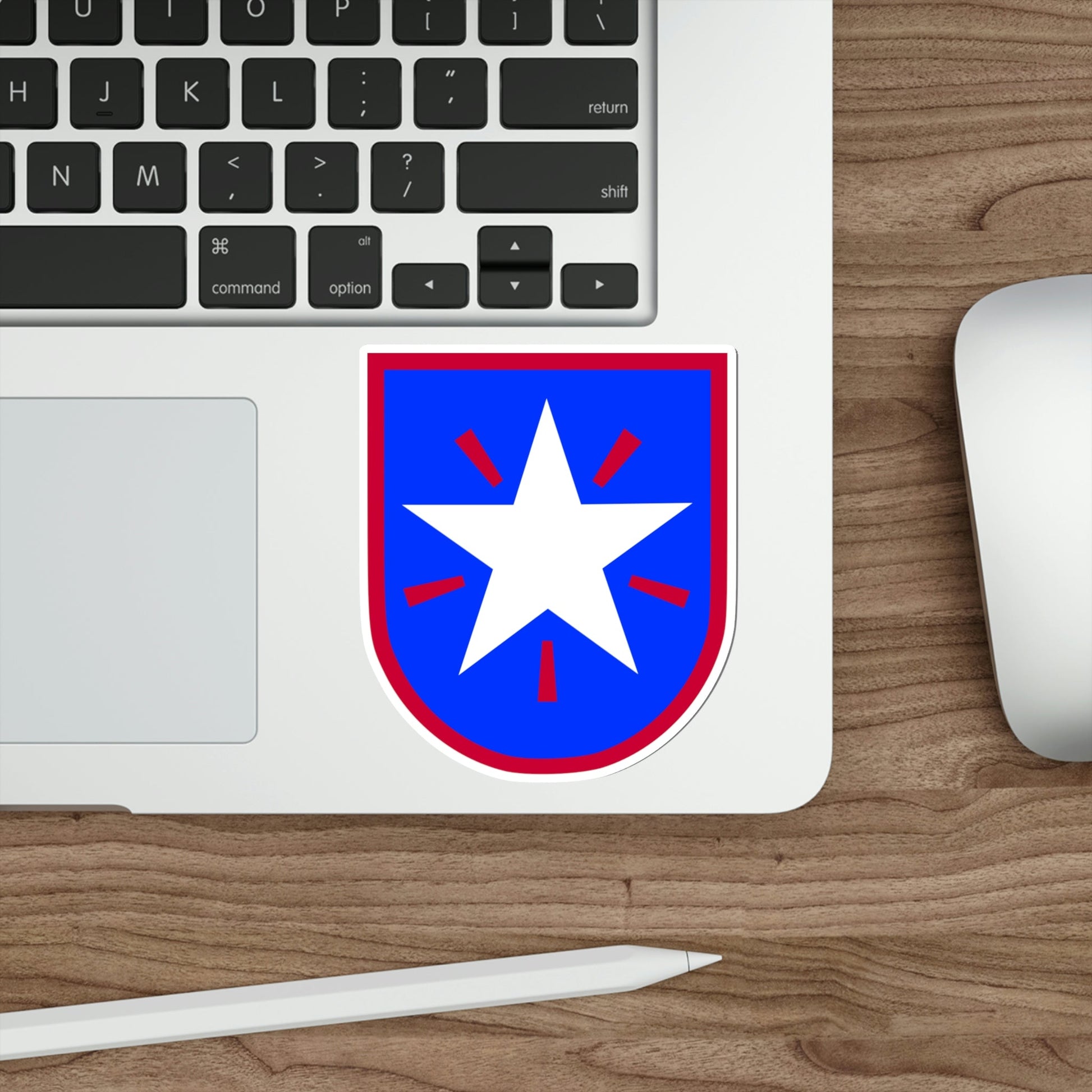 36th Infantry Brigade (U.S. Army) STICKER Vinyl Die-Cut Decal-The Sticker Space