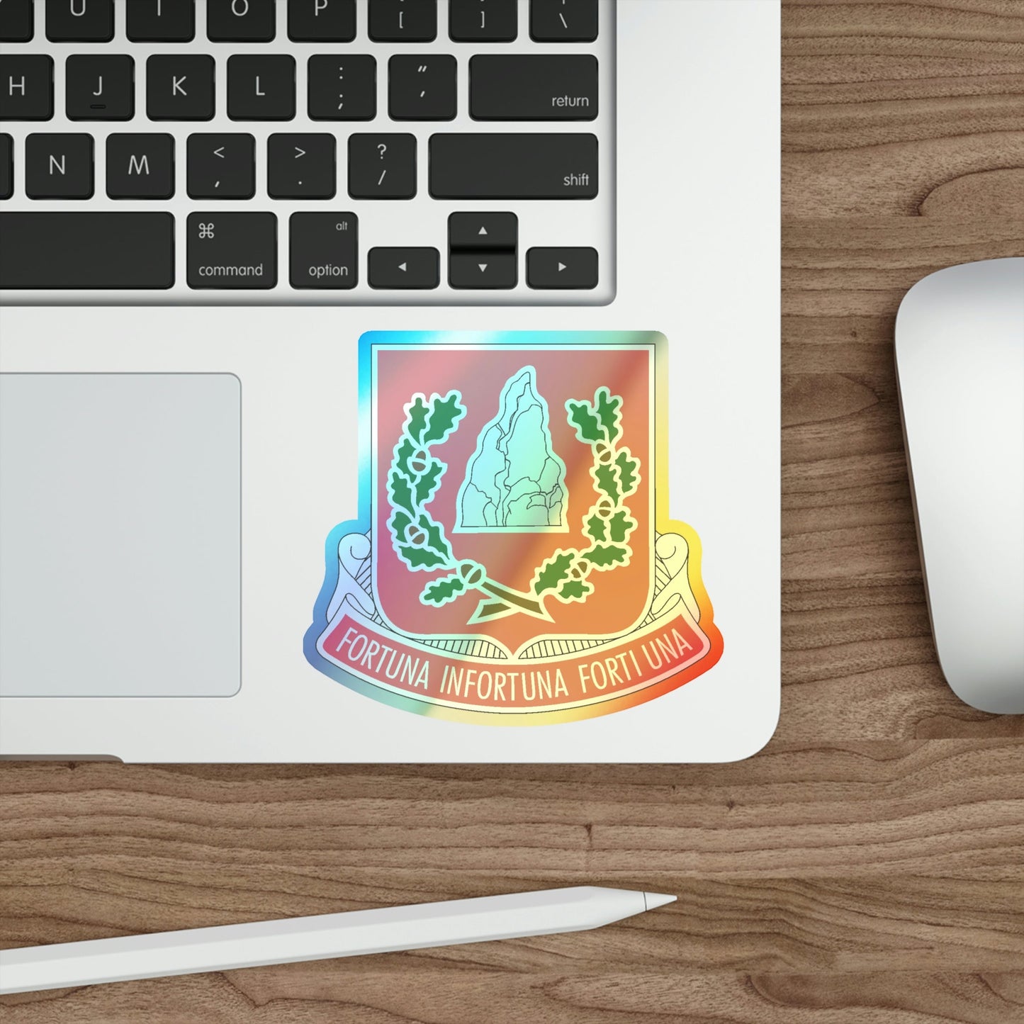 37 Engineer Battalion (U.S. Army) Holographic STICKER Die-Cut Vinyl Decal-The Sticker Space