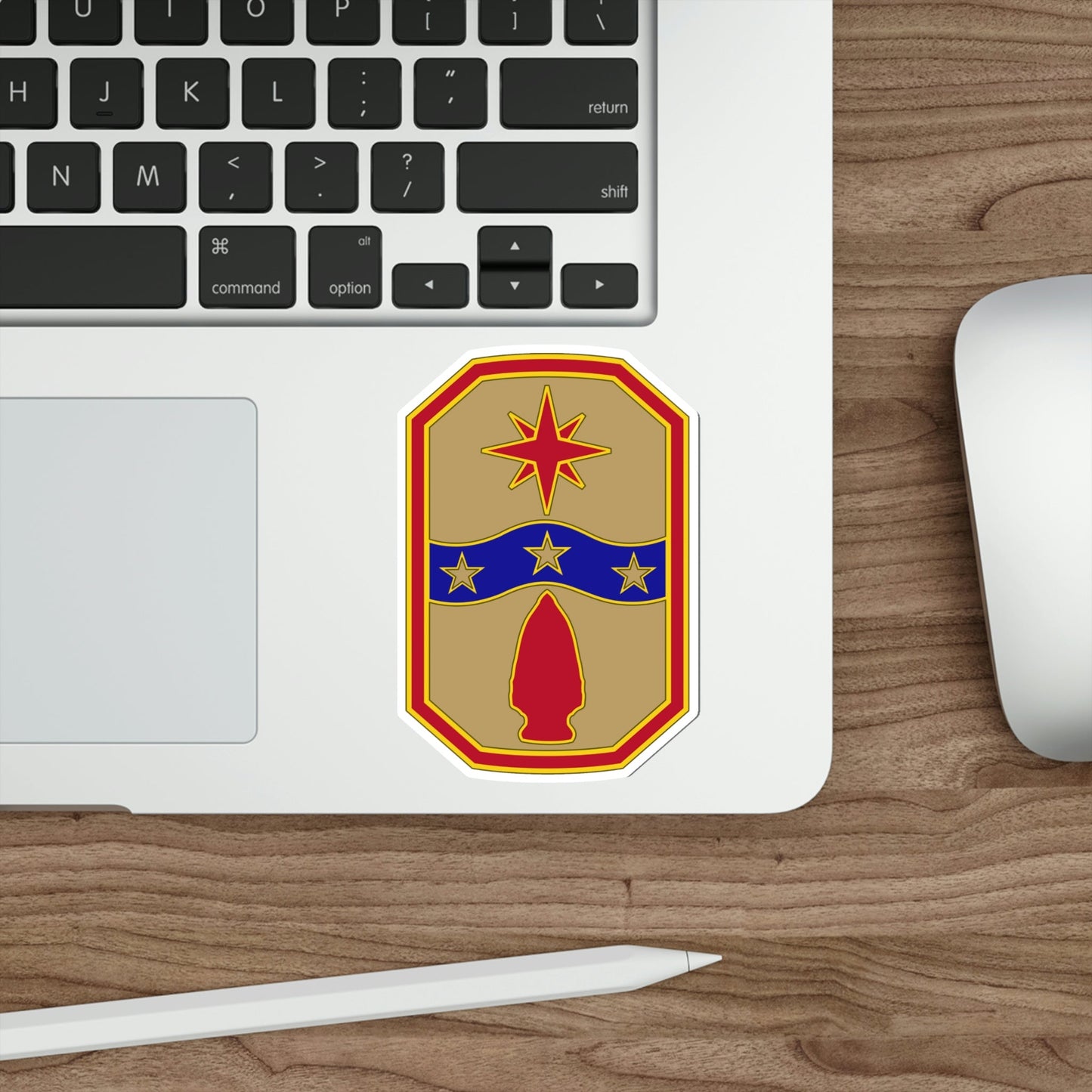 371 Sustainment Brigade (U.S. Army) STICKER Vinyl Die-Cut Decal-The Sticker Space