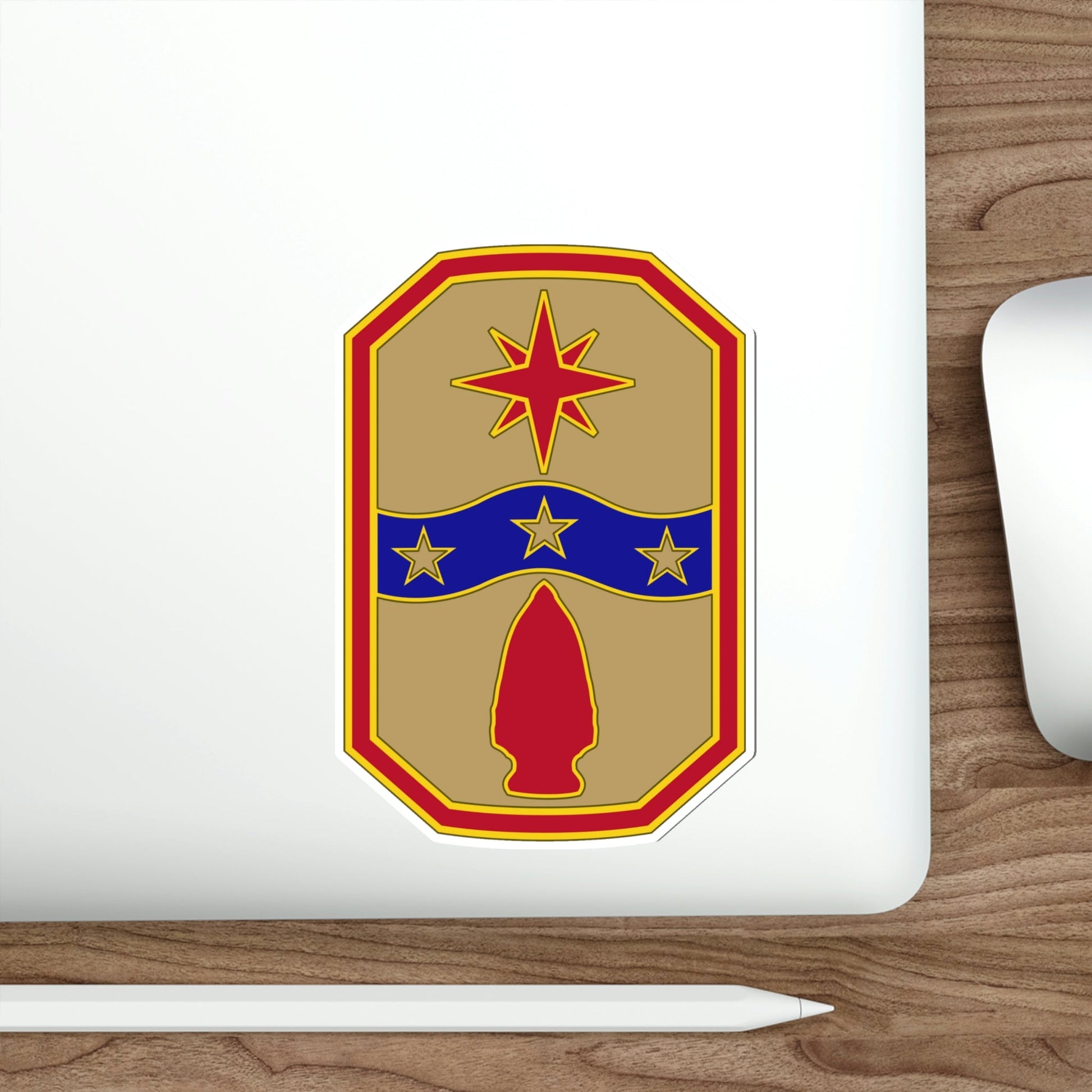 371 Sustainment Brigade (U.S. Army) STICKER Vinyl Die-Cut Decal-The Sticker Space